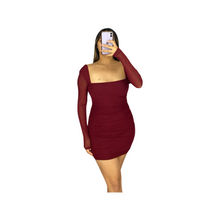 Load image into Gallery viewer, Wine Dress
