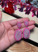 Load image into Gallery viewer, Rhinestone Earrings
