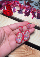 Load image into Gallery viewer, Rhinestone Earrings
