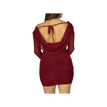 Load image into Gallery viewer, Wine Dress
