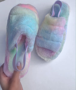 Tie-Dye Slippers