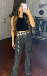 Fringe Pants