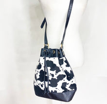 Load image into Gallery viewer, Large Cow Print Bags
